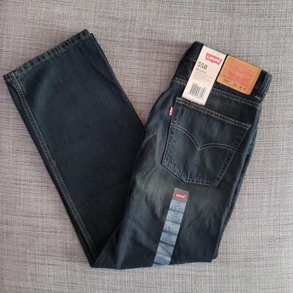 Levi's 550 Relaxed fit jeans size 16R - Picture 1 of 5